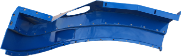 Rear deflector, right (7030 L / 8030 L / 9000 L) - BRAUD / NEW HOLLAND _2